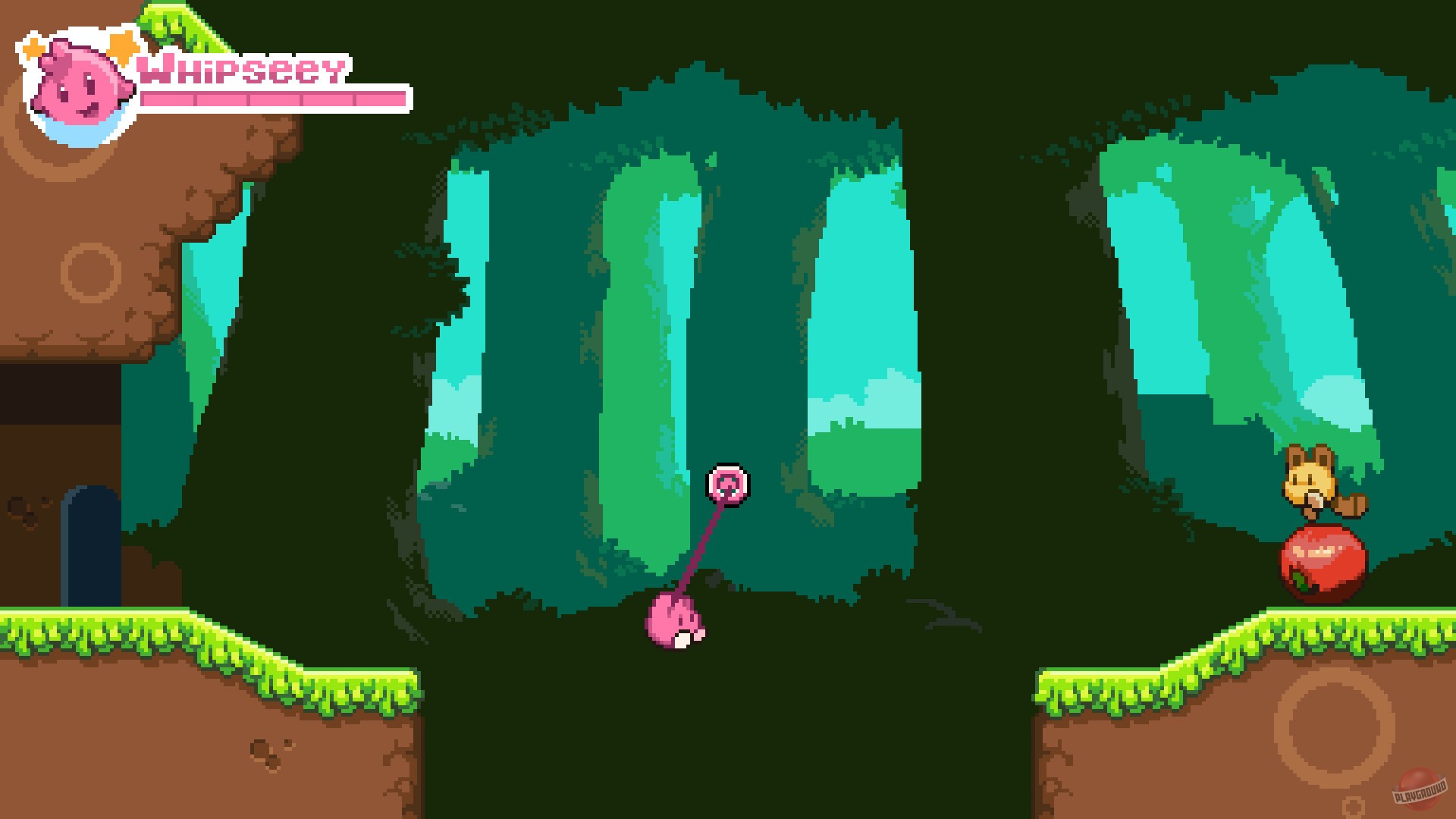 Скриншот из игры Whipseey and the Lost Atlas - 16