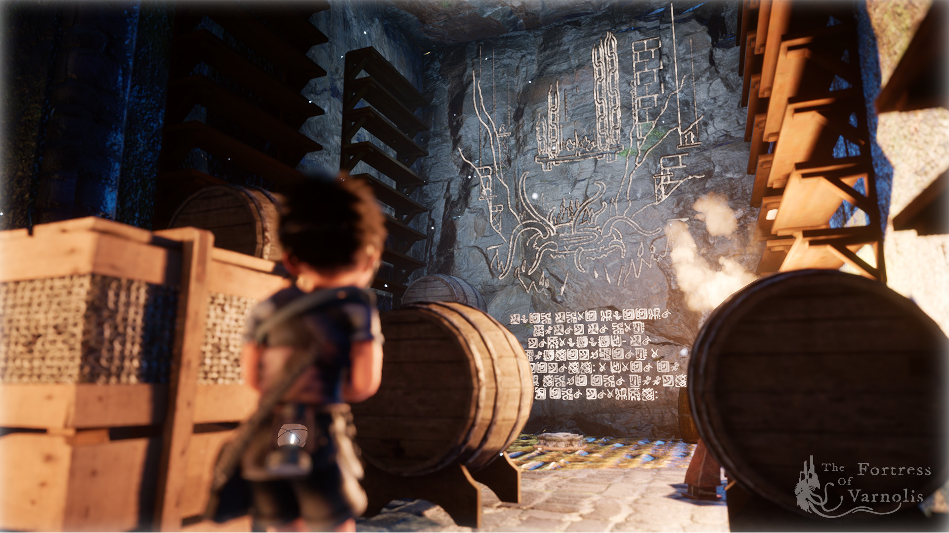 Скриншот из игры The Fortress of Varnolis - 2