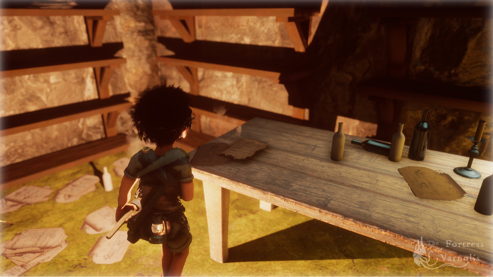 Скриншот из игры The Fortress of Varnolis - 18