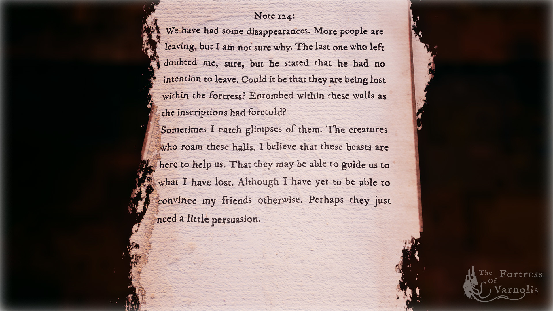 Скриншот из игры The Fortress of Varnolis - 19