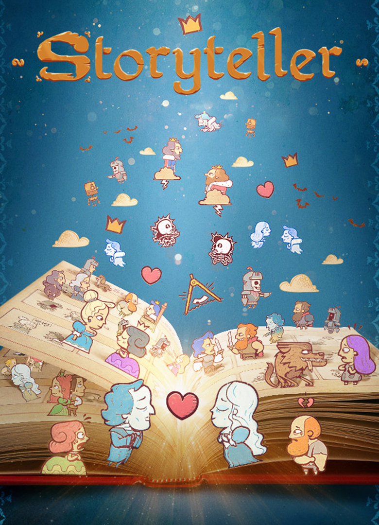 Обложка игры Storyteller