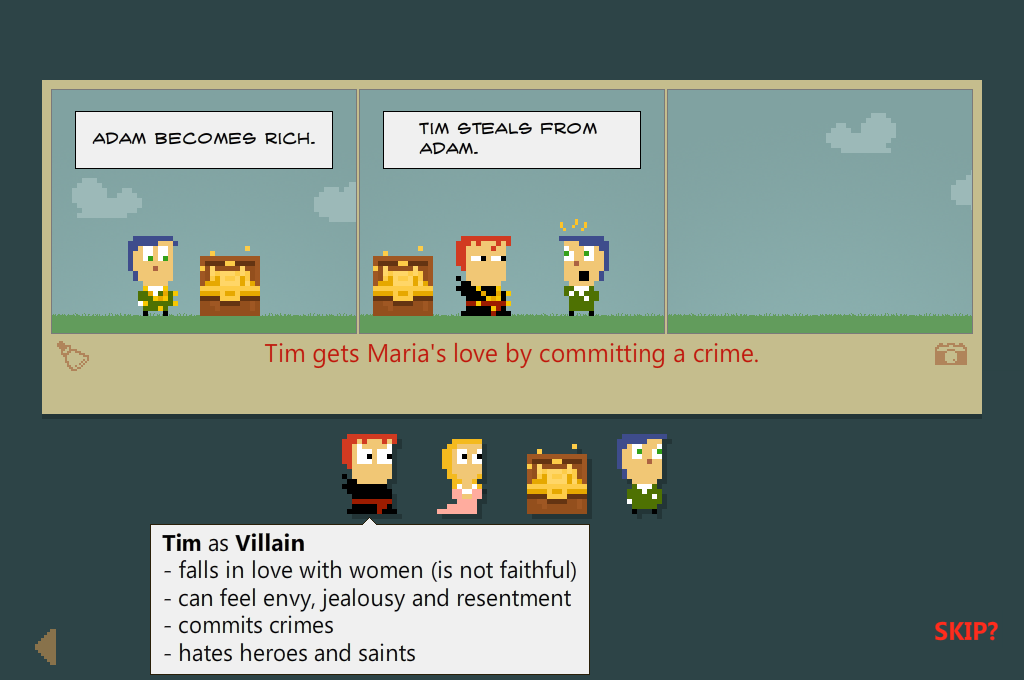 Скриншот из игры Storyteller - 3