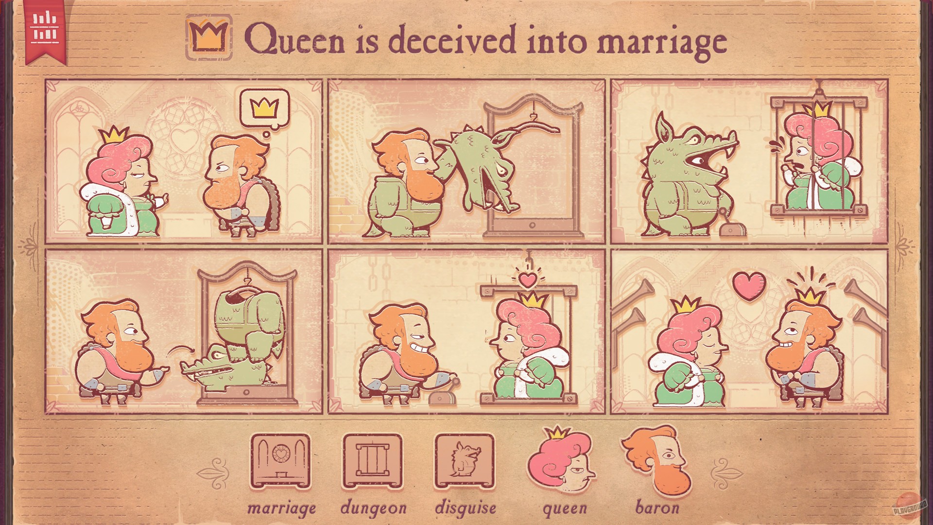 Скриншот из игры Storyteller - 17