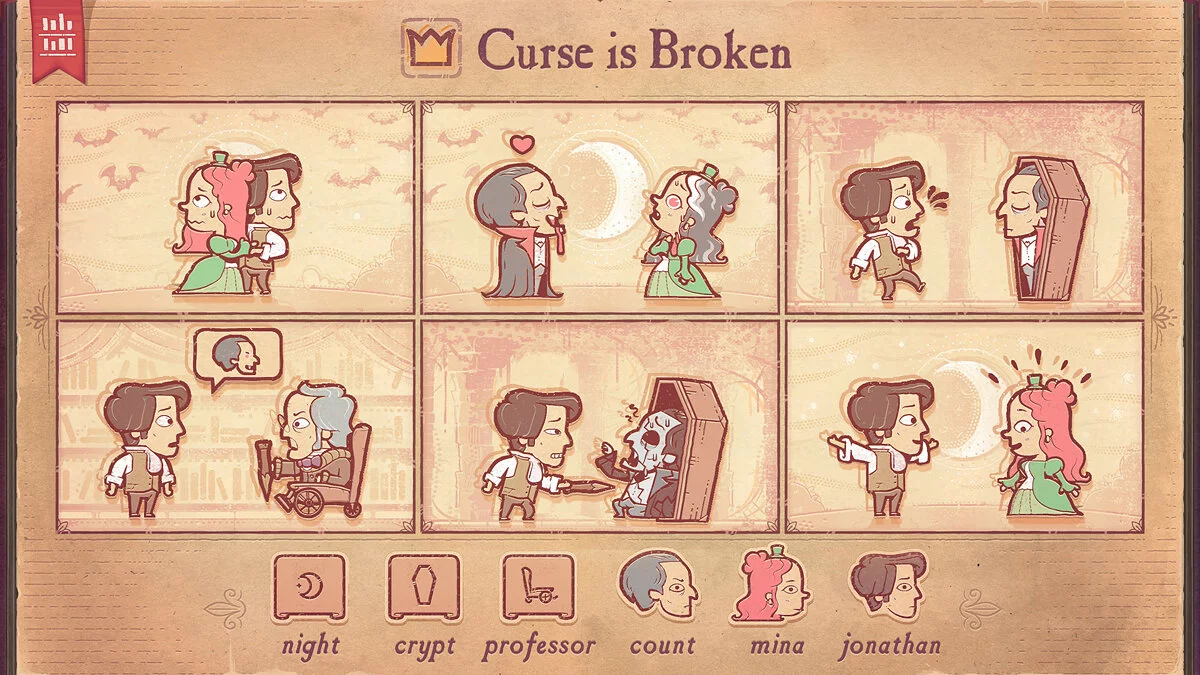 Скриншот из игры Storyteller - 4