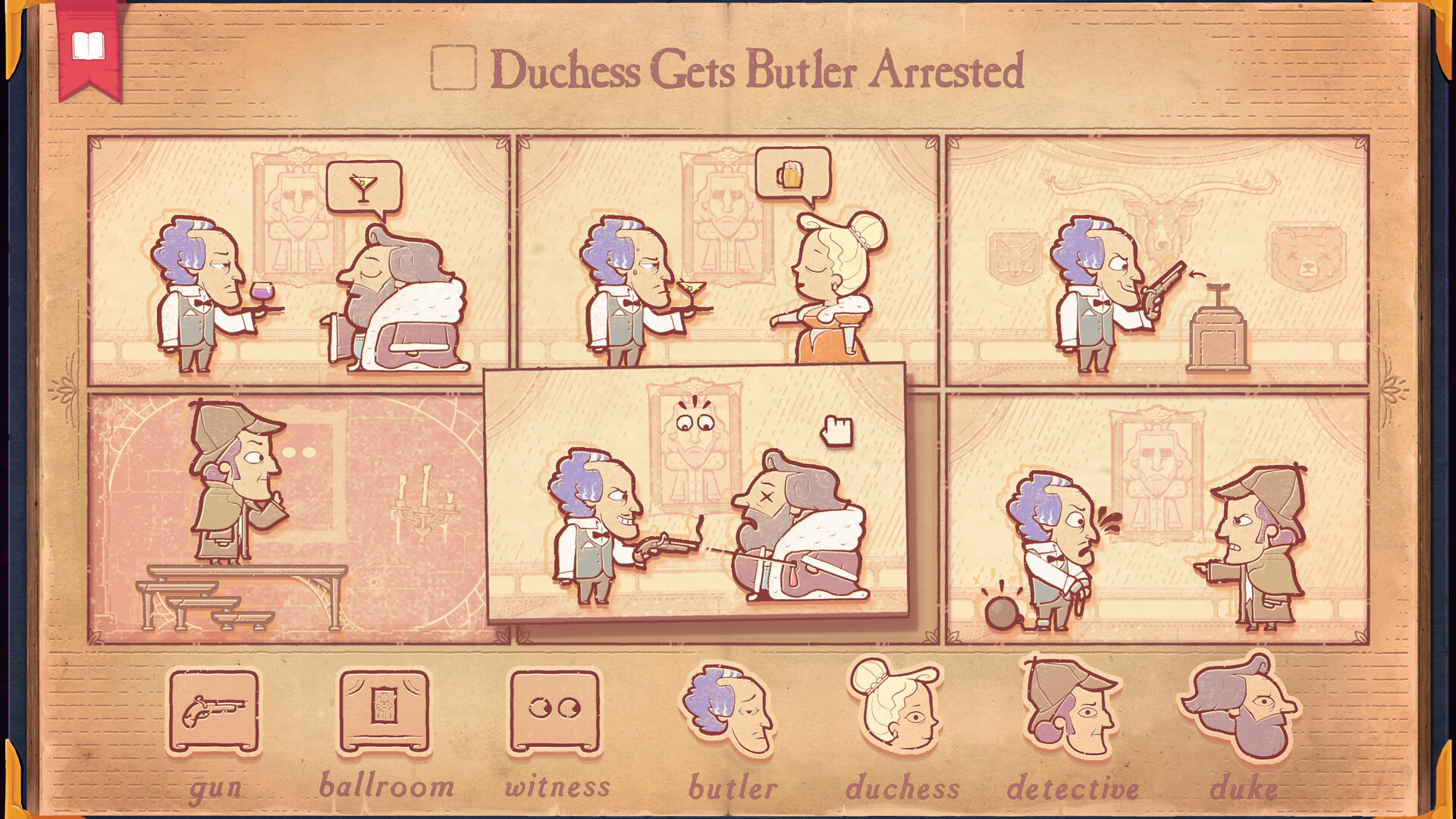 Скриншот из игры Storyteller - 1