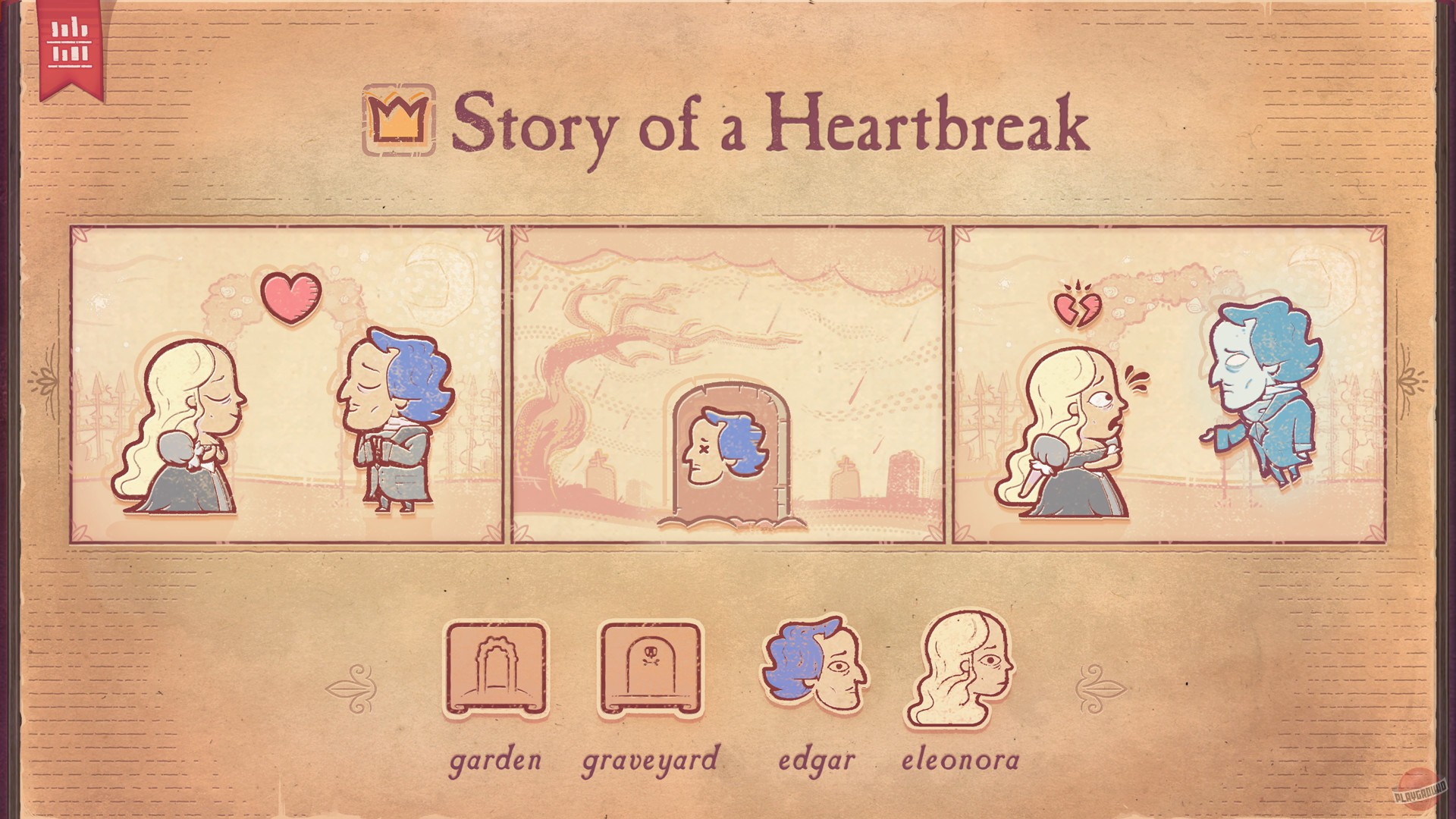 Скриншот из игры Storyteller - 7