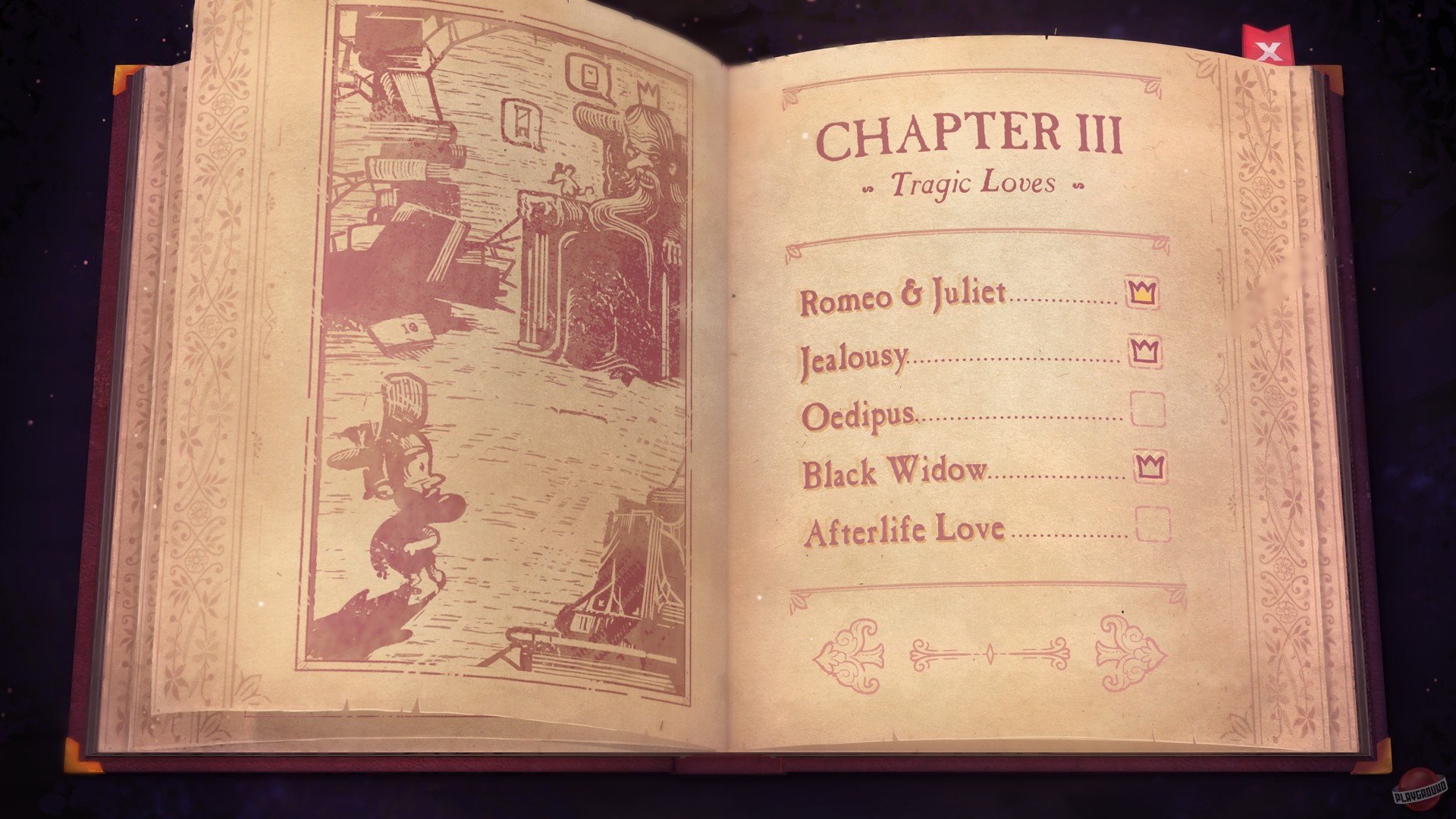 Скриншот из игры Storyteller - 9