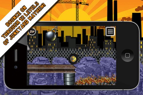 Скриншот из игры Adventures of Papa Wheelie - 3