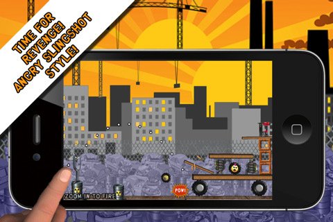 Скриншот из игры Adventures of Papa Wheelie - 4