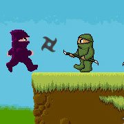 Обложка игры Mega Ninja
