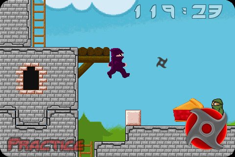 Скриншот из игры Mega Ninja - 1