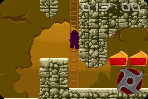 Скриншот из игры Mega Ninja - 2