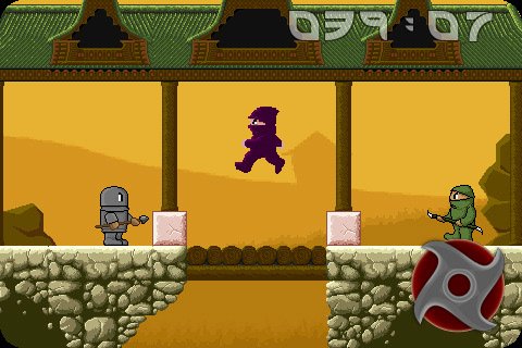 Скриншот из игры Mega Ninja - 3