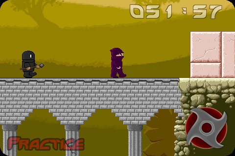 Скриншот из игры Mega Ninja - 4