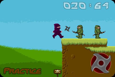 Скриншот из игры Mega Ninja - 5