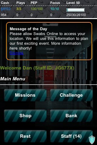 Скриншот из игры Swabs Online - 2