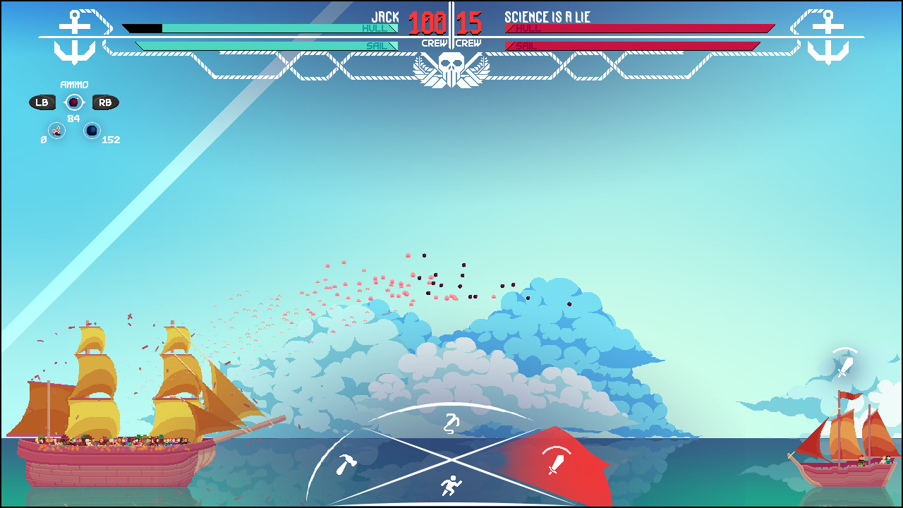 Скриншот из игры Don't Sink - 3