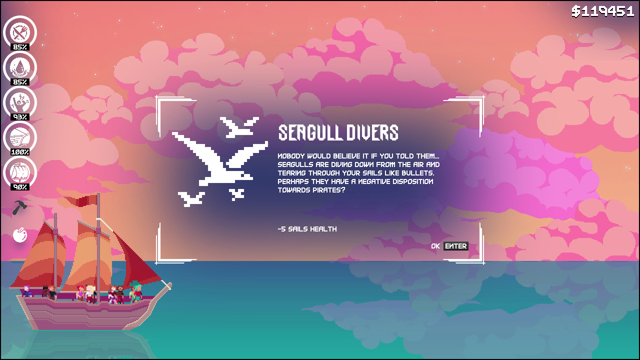 Скриншот из игры Don't Sink - 5