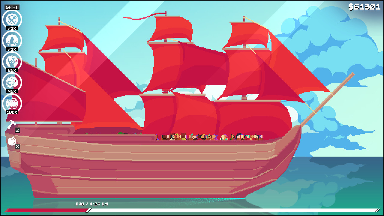 Скриншот из игры Don't Sink - 8