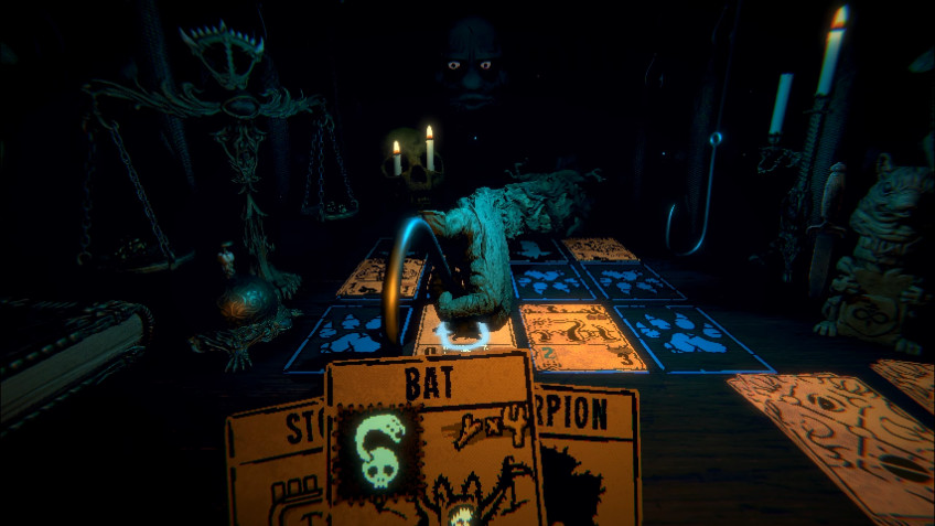 Скриншот из игры Inscryption - 1