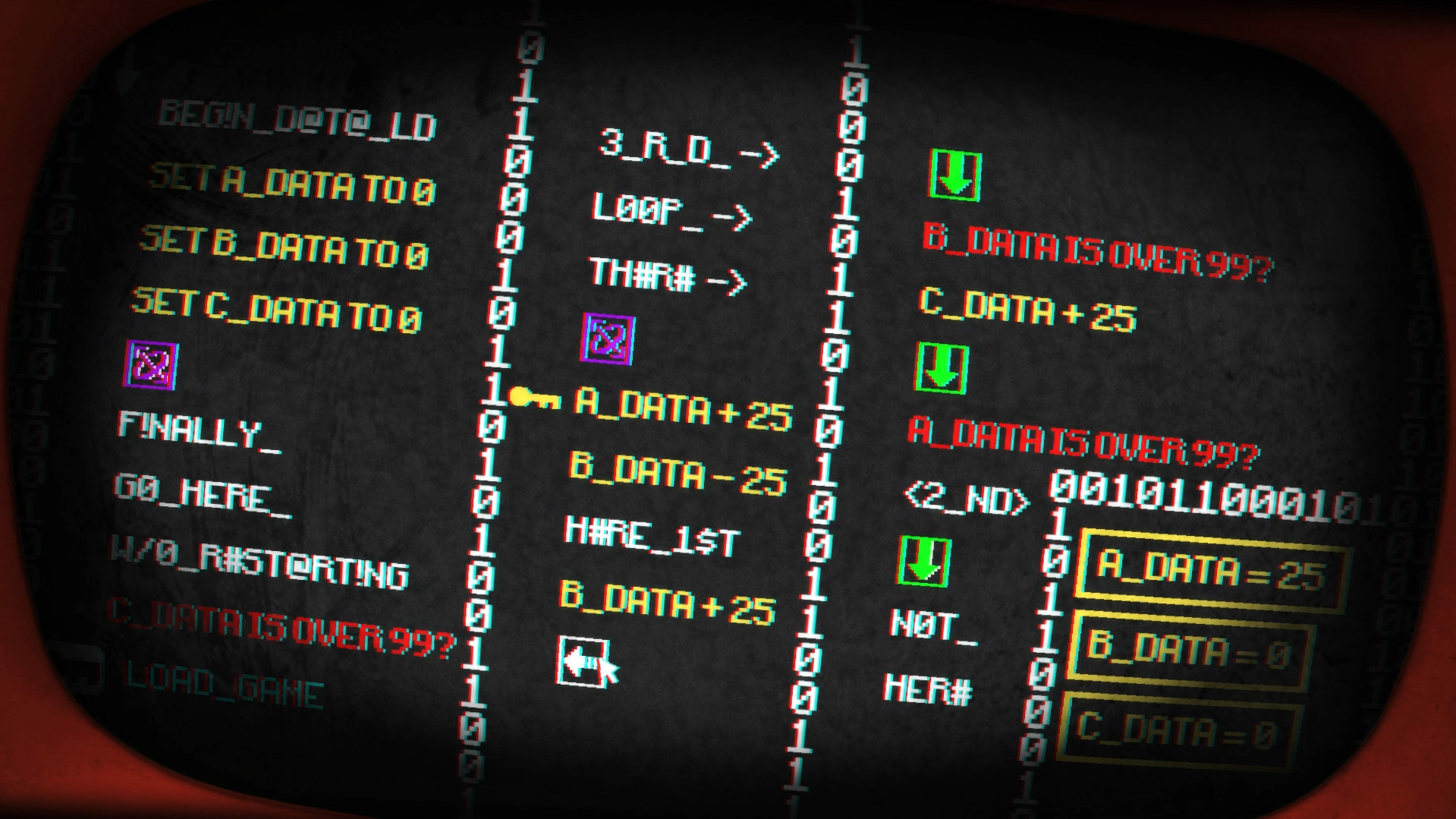 Скриншот из игры Pony Island - 19