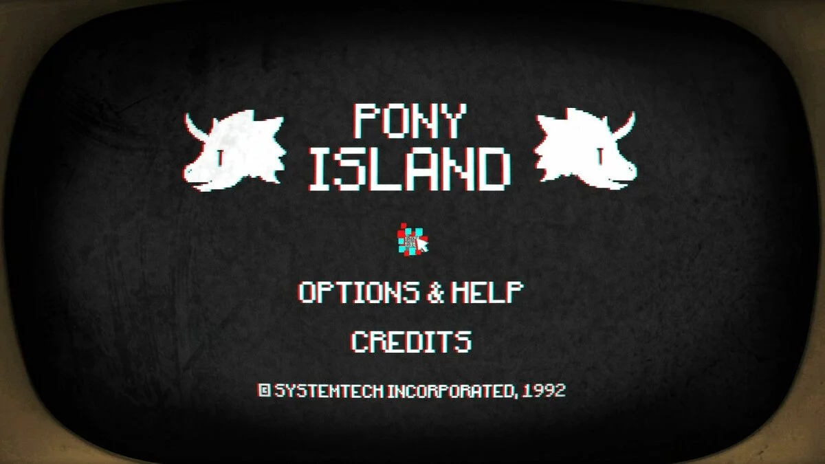 Скриншот из игры Pony Island - 26