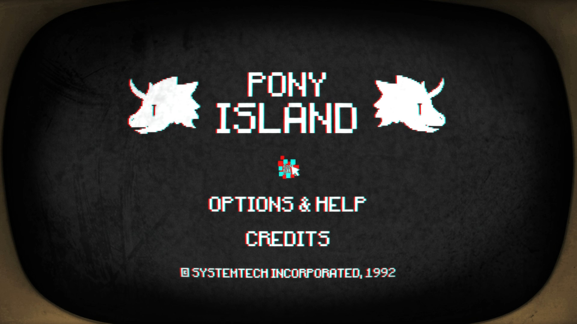 Скриншот из игры Pony Island - 29