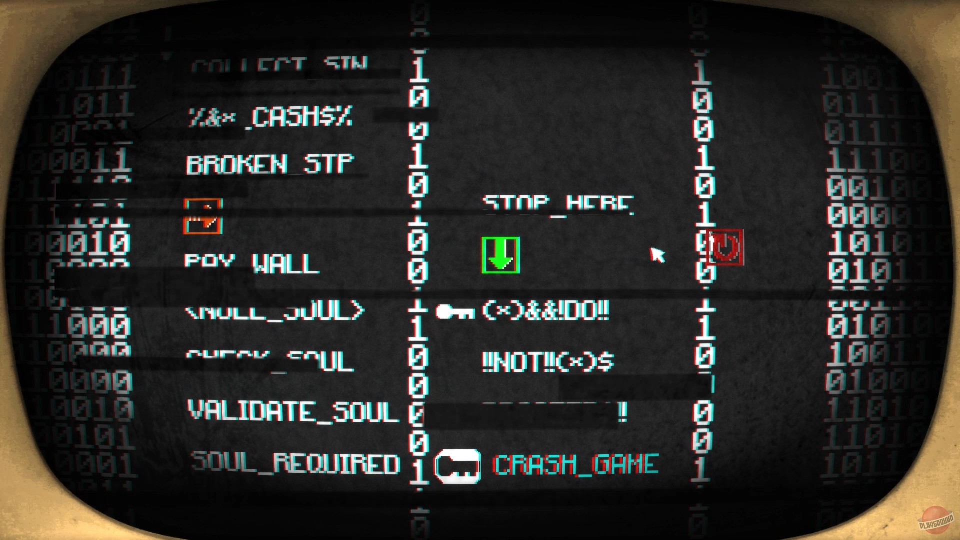 Скриншот из игры Pony Island - 12