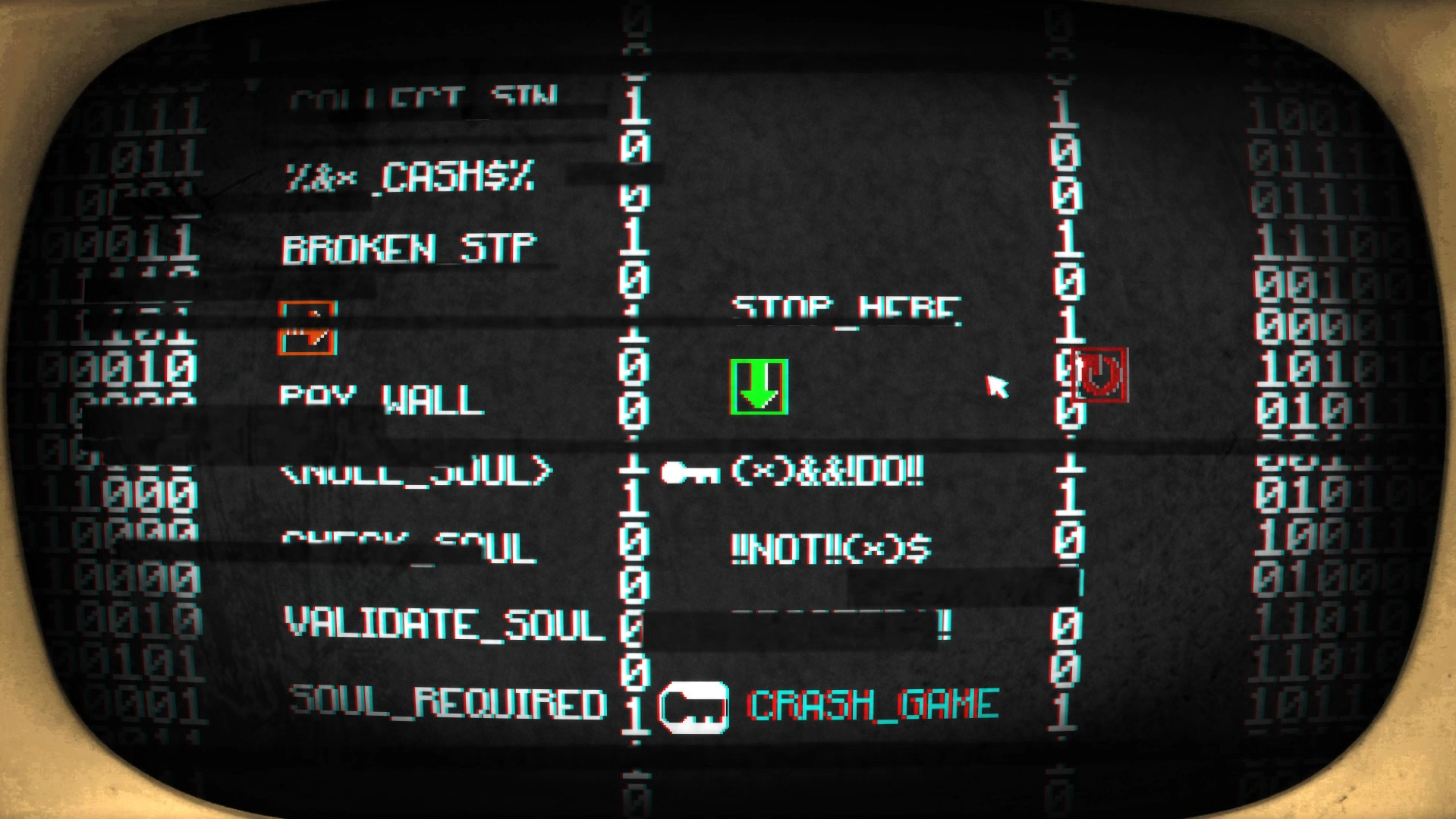 Скриншот из игры Pony Island - 11