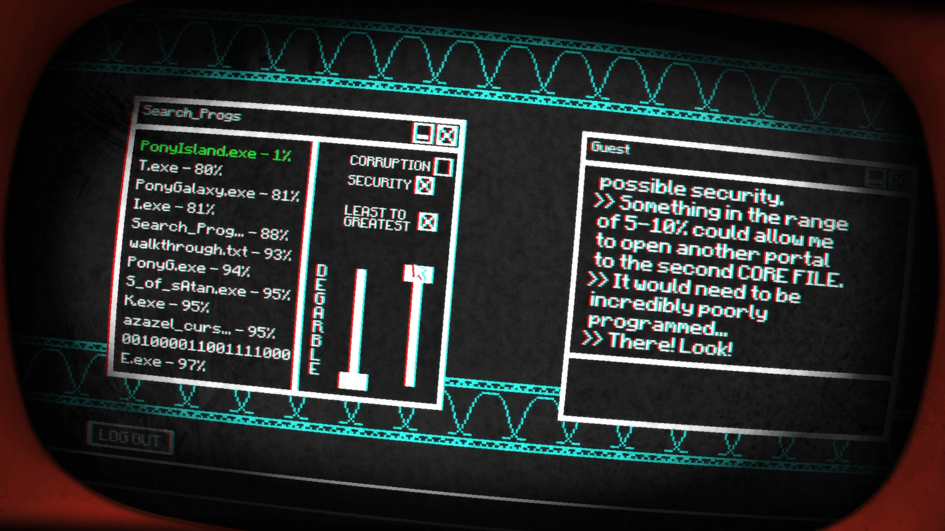 Скриншот из игры Pony Island - 36