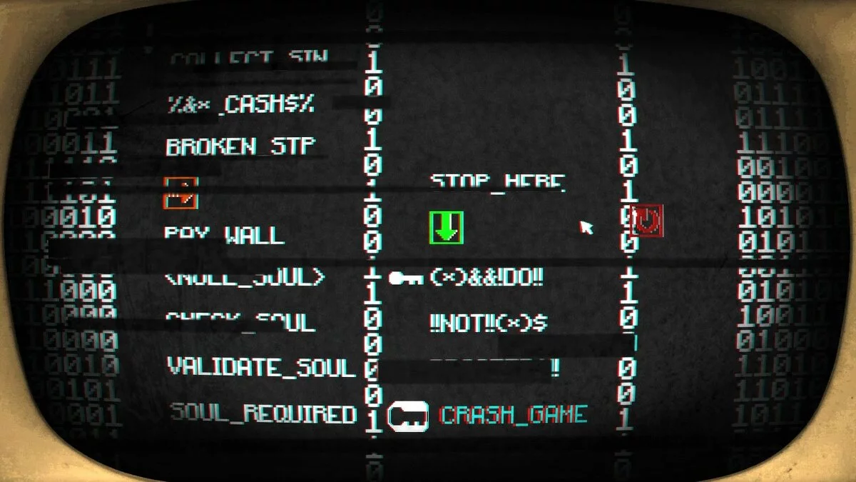 Скриншот из игры Pony Island - 37