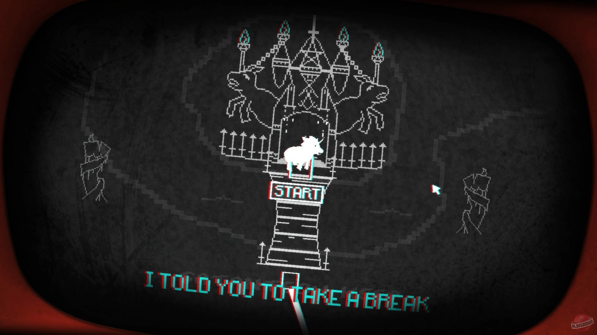 Скриншот из игры Pony Island - 32