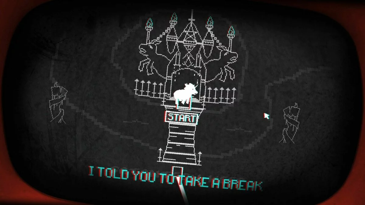 Скриншот из игры Pony Island - 31