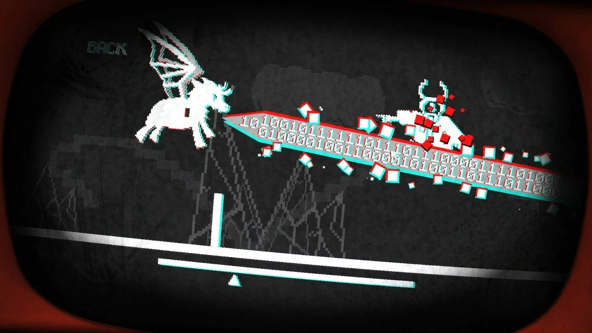 Скриншот из игры Pony Island - 16