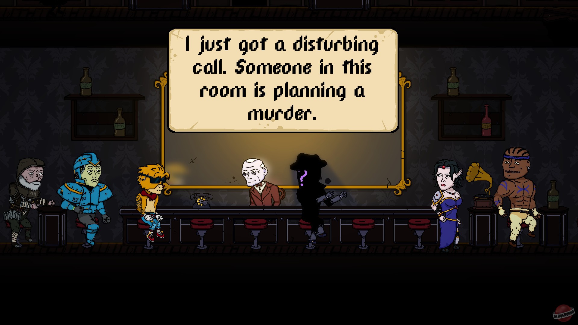 Скриншот из игры The Hex - 28