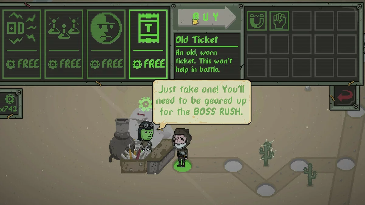 Скриншот из игры The Hex - 13