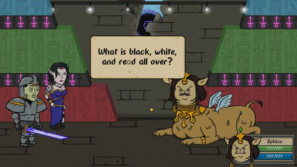 Скриншот из игры The Hex - 25