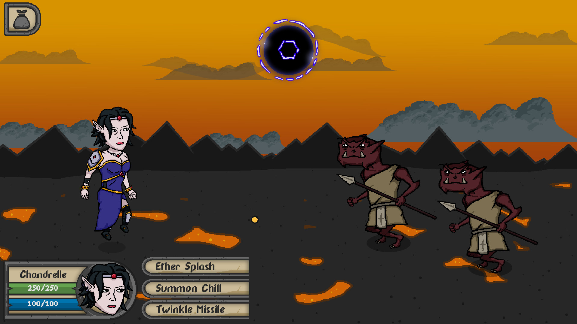 Скриншот из игры The Hex - 35