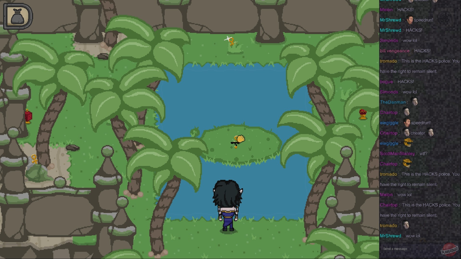 Скриншот из игры The Hex - 32