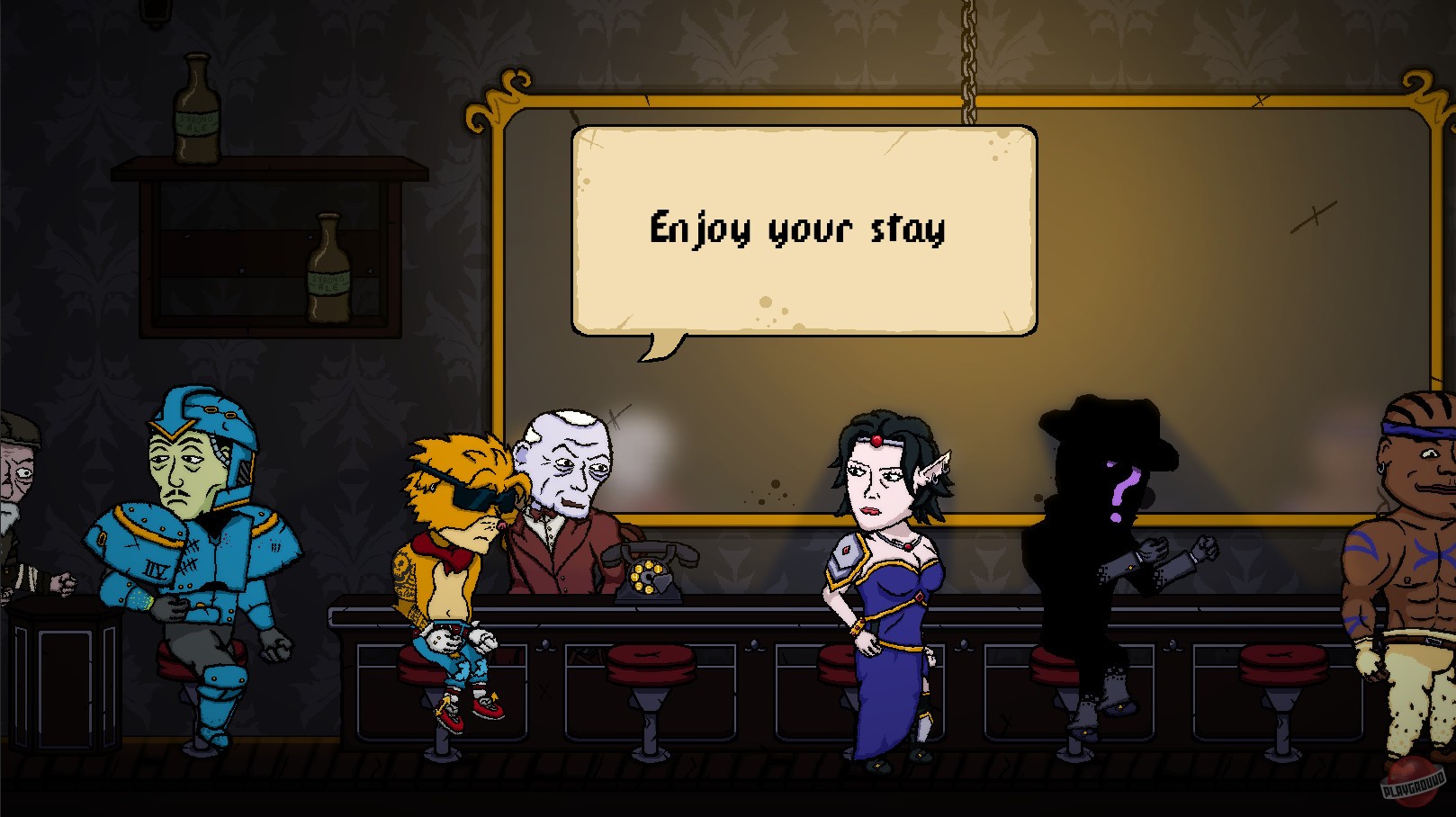 Скриншот из игры The Hex - 37