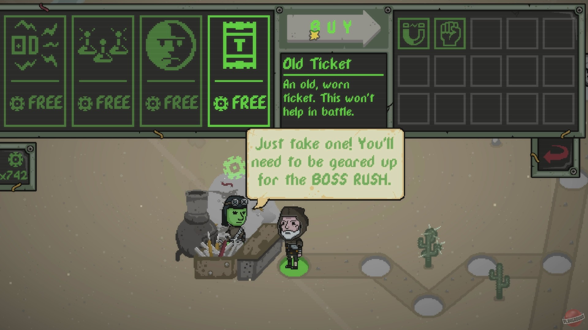 Скриншот из игры The Hex - 17