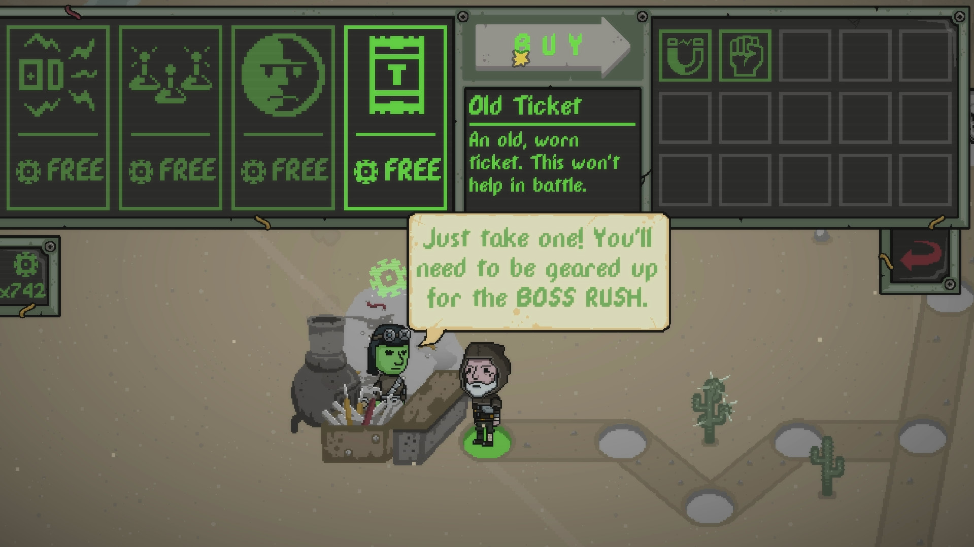 Скриншот из игры The Hex - 31