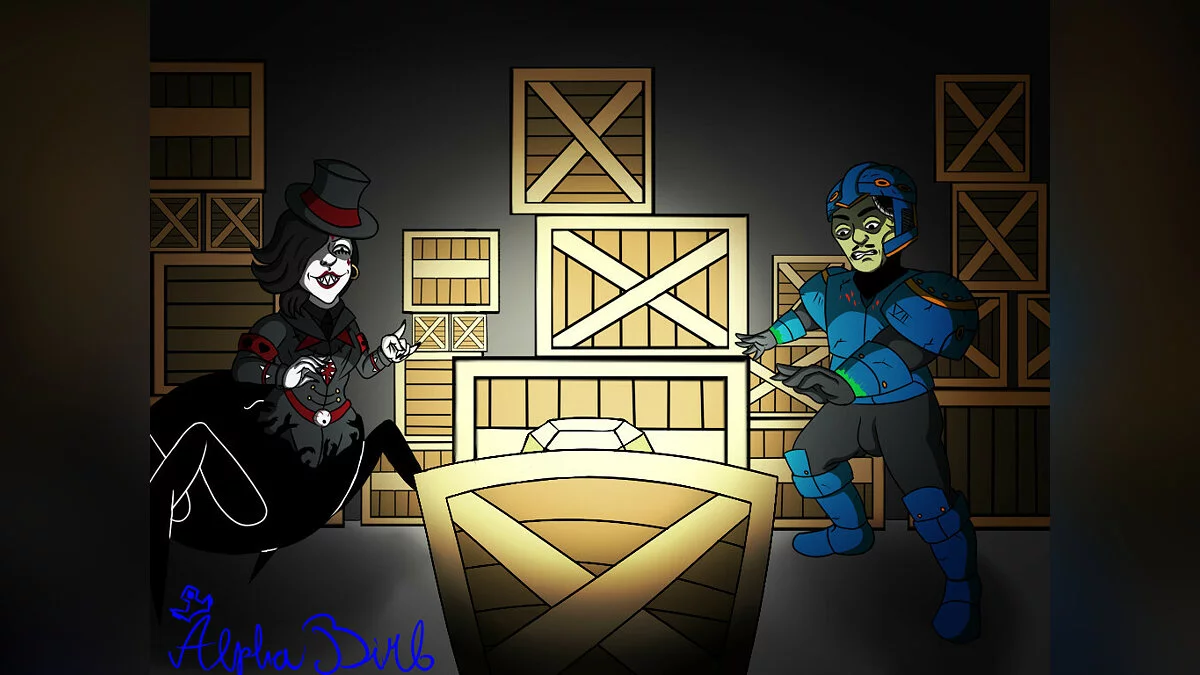 Скриншот из игры The Hex - 20