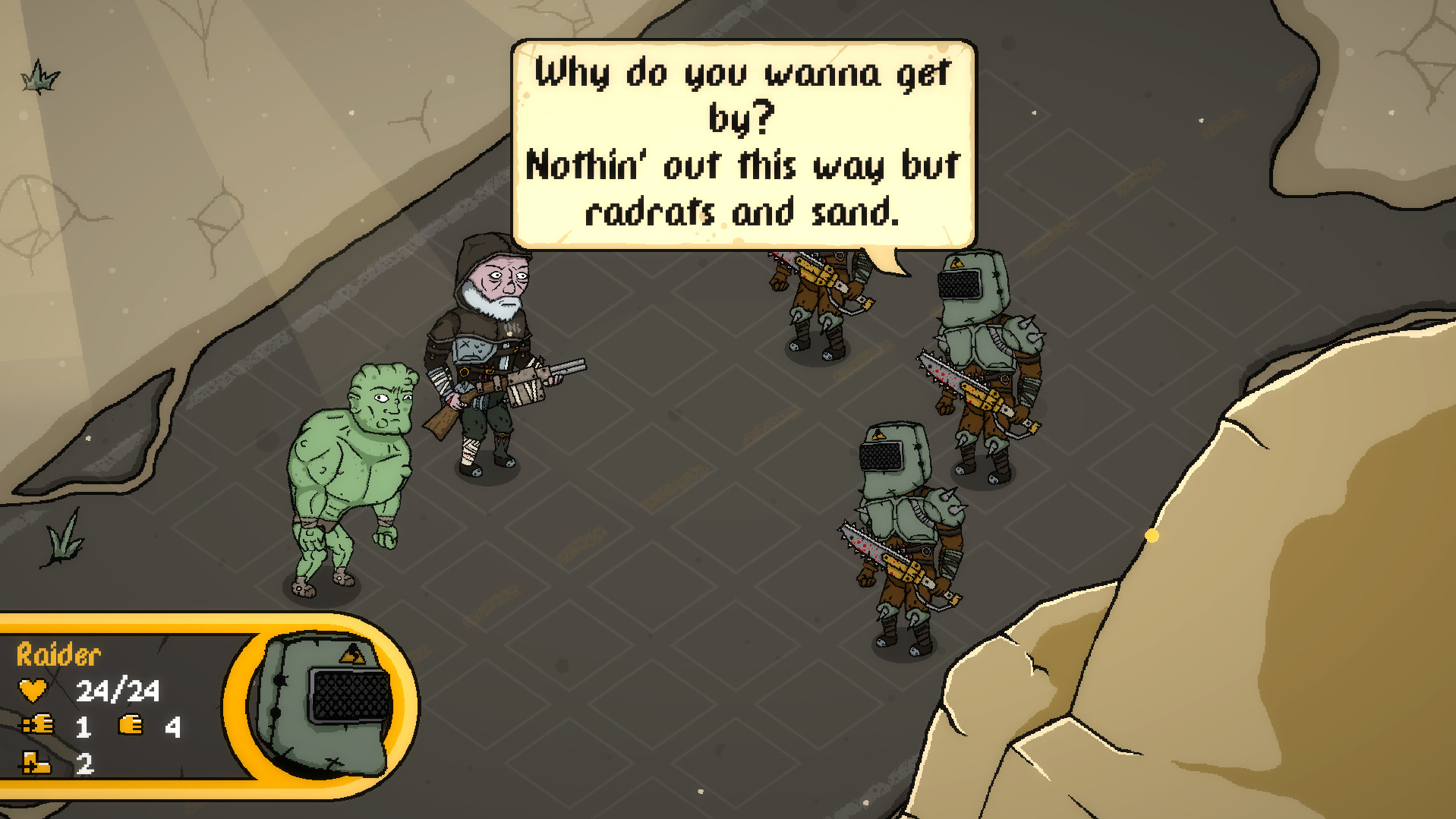 Скриншот из игры The Hex - 38