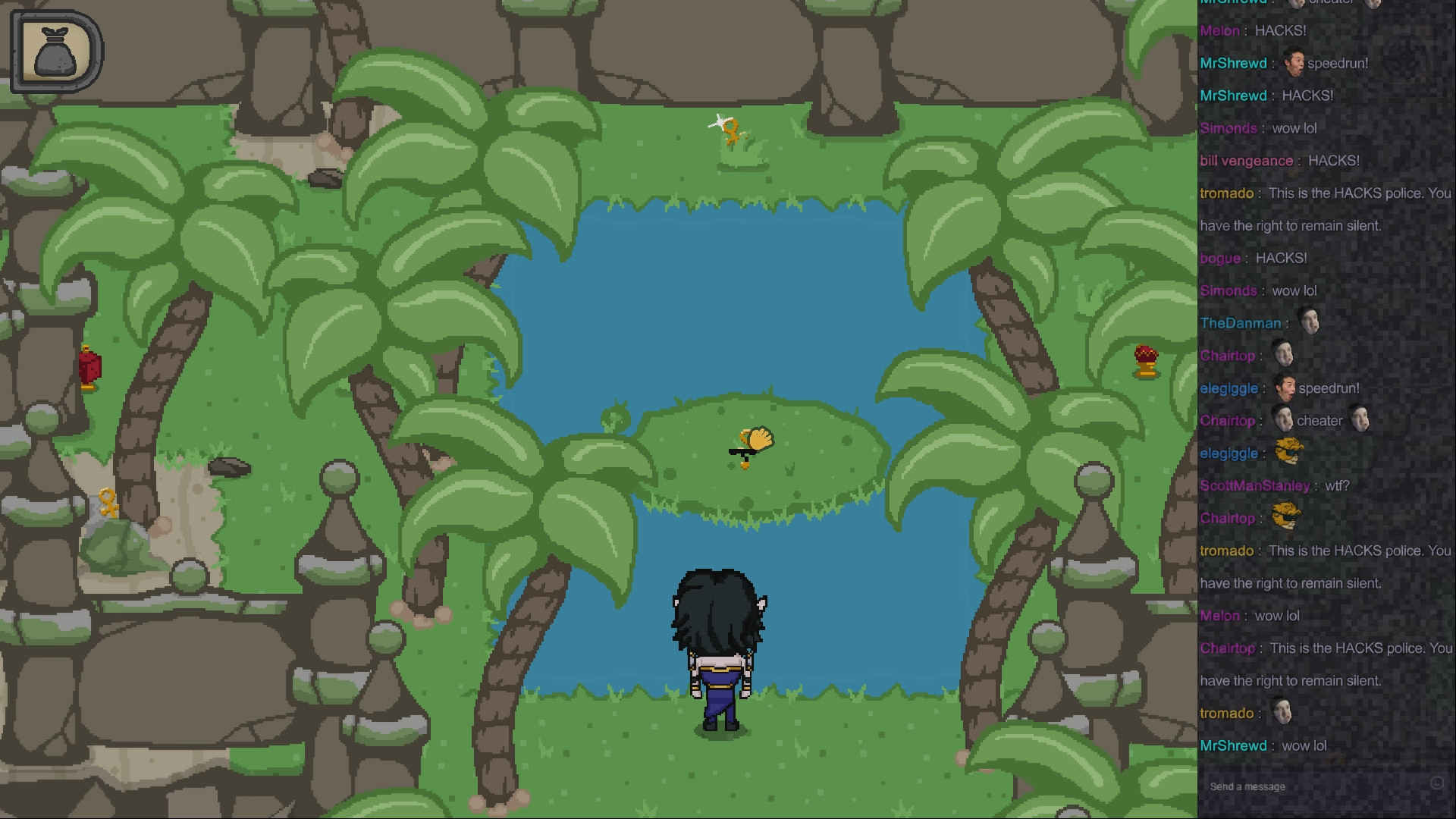 Скриншот из игры The Hex - 36