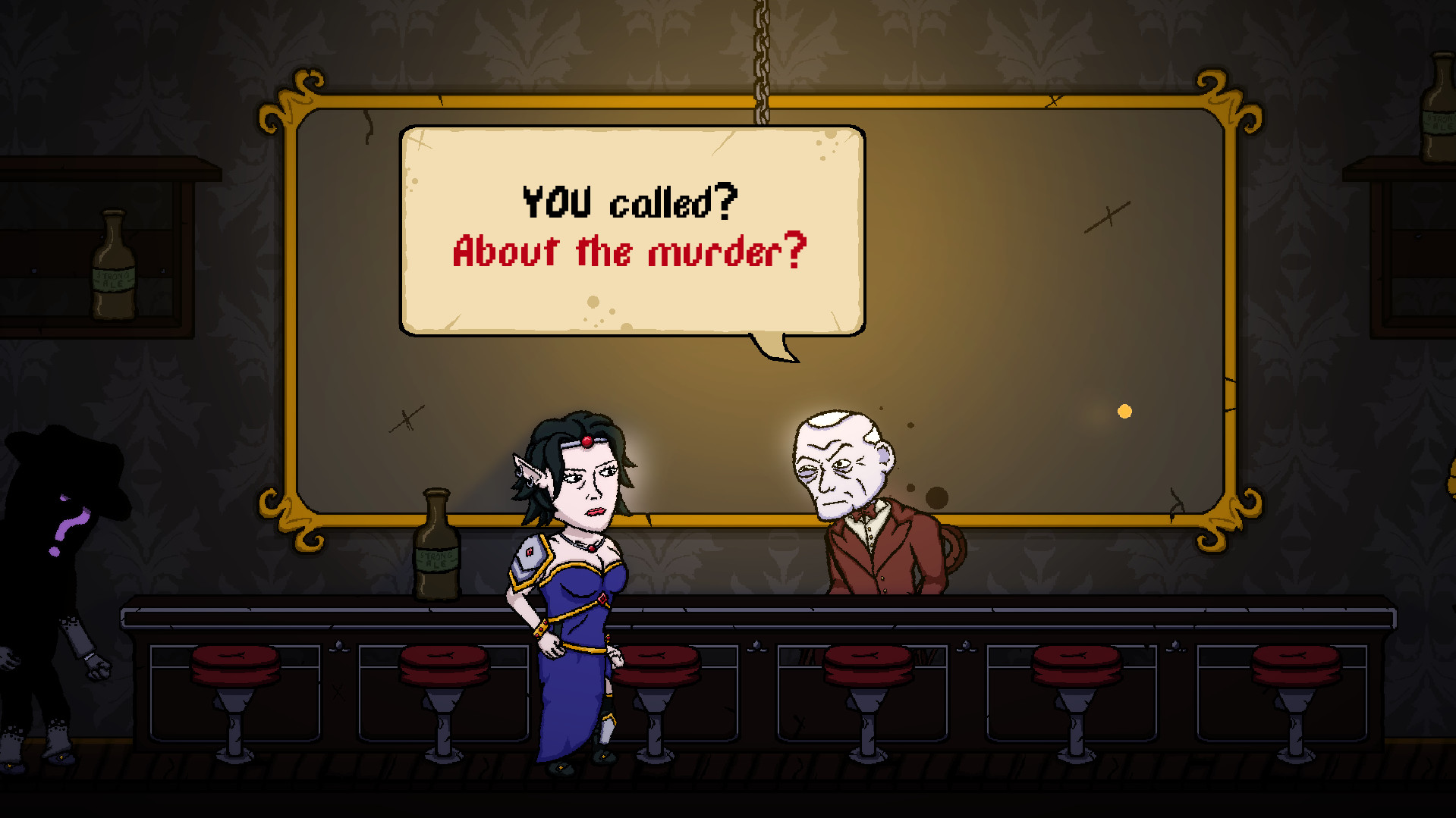 Скриншот из игры The Hex - 15