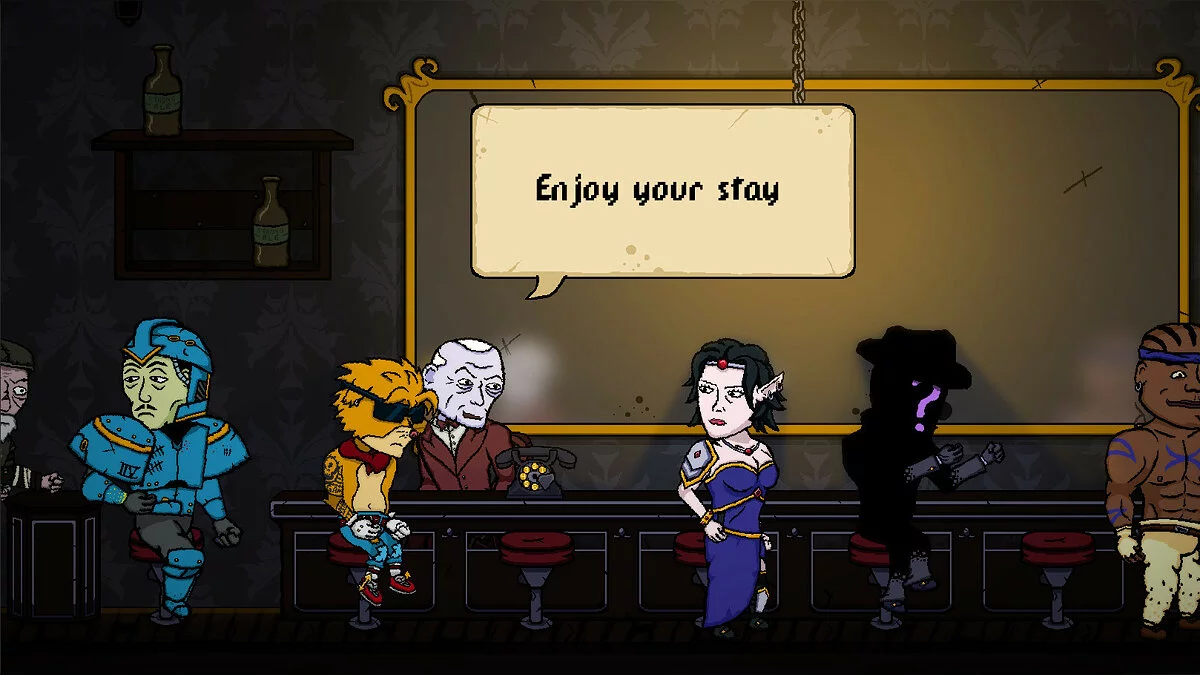 Скриншот из игры The Hex - 27