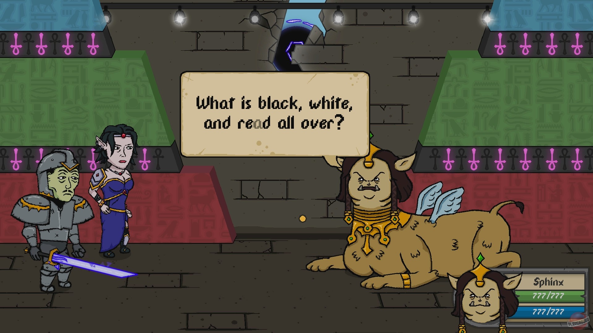 Скриншот из игры The Hex - 42