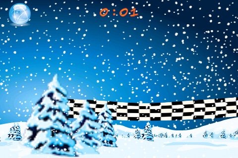 Скриншот из игры Pocket Skiing - 3