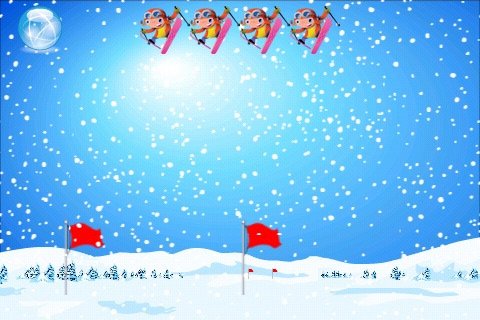Скриншот из игры Pocket Skiing - 5